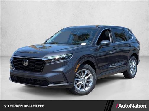 Meteorite Gray Metallic 2026 Honda CR-V EX AWD