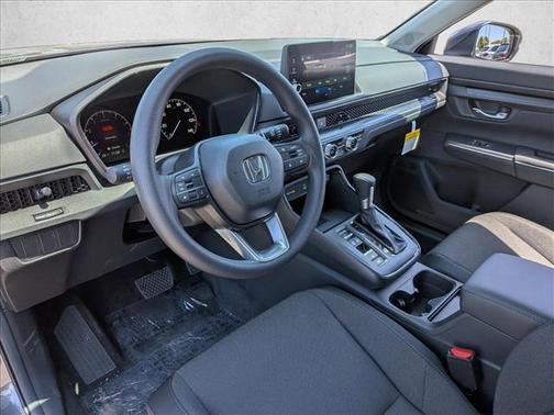 Meteorite Gray Metallic 2026 Honda CR-V EX AWD