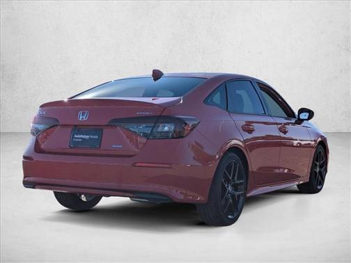 2025 Honda Civic Hybrid Sport