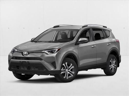 Super White 2016 Toyota RAV4 LE