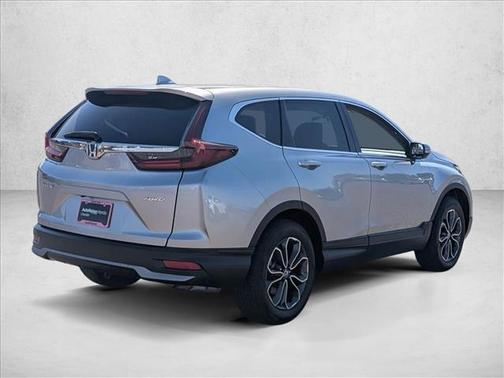Lunar Silver Metallic 2021 Honda CR-V AWD EX