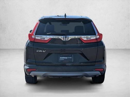 Black 2017 Honda CR-V EX