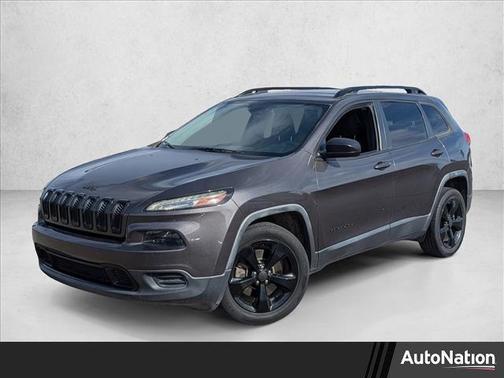 2016 Jeep Cherokee Altitude
