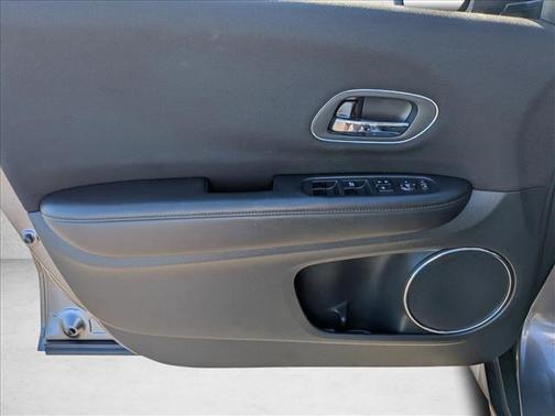 Gray 2018 Honda HR-V EX