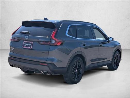 Meteorite Gray Metallic 2024 Honda CR-V Hybrid Sport FWD