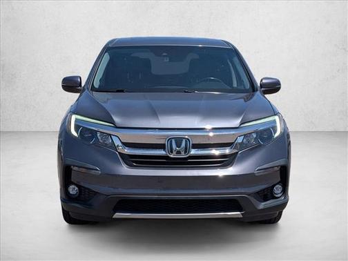 Lunar Silver Metallic 2020 Honda Pilot AWD EX-L