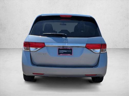 Lunar Silver Metallic 2016 Honda Odyssey EX