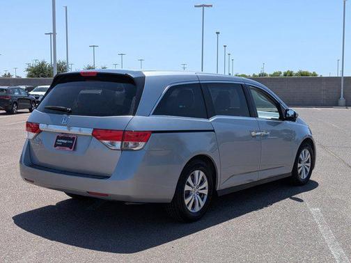 Lunar Silver Metallic 2016 Honda Odyssey EX