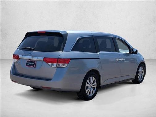 Lunar Silver Metallic 2016 Honda Odyssey EX