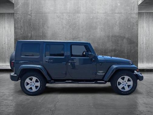 2008 Jeep Wrangler Unlimited Sahara