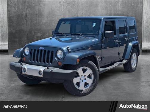 2008 Jeep Wrangler Unlimited Sahara