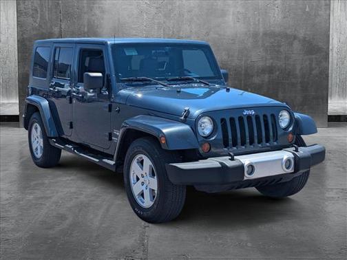 2008 Jeep Wrangler Unlimited Sahara