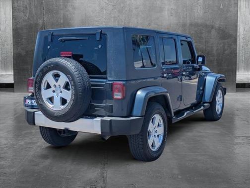 2008 Jeep Wrangler Unlimited Sahara