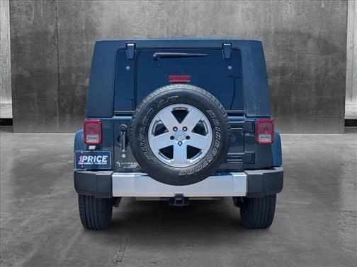 2008 Jeep Wrangler Unlimited Sahara
