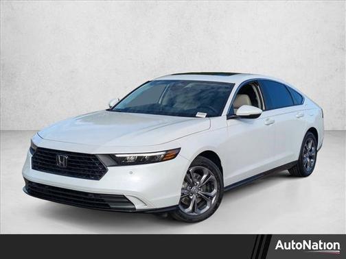 2025 Honda Accord Hybrid EX-L