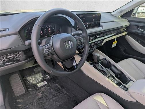 2025 Honda Accord Hybrid EX-L