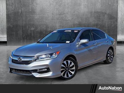 2017 Honda Accord Hybrid EX-L