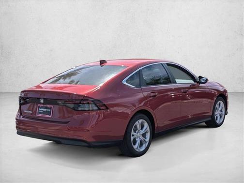 Radiant Red Metallic 2026 Honda Accord LX 1.5T