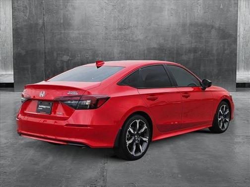 2025 Honda Civic Hybrid Sport