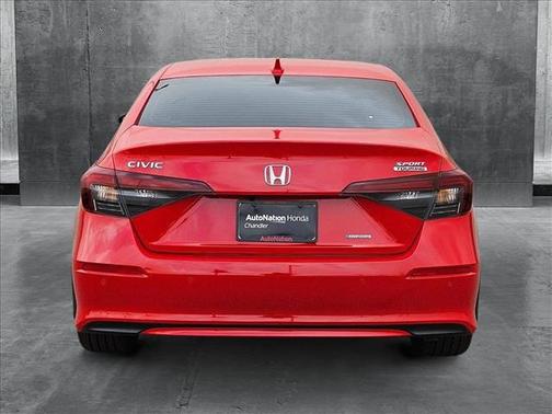 2025 Honda Civic Hybrid Sport