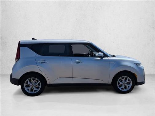 Sparkling Silver 2020 Kia Soul S
