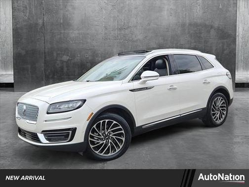 2019 Lincoln Nautilus Reserve