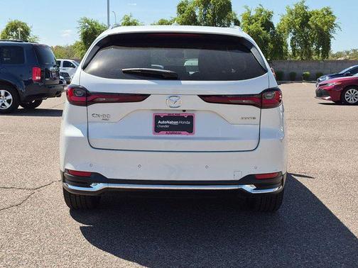 Rhodium White Premium 2024 Mazda CX-90 3.3 Turbo Premium Plus