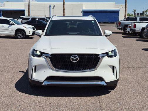 Rhodium White Premium 2024 Mazda CX-90 3.3 Turbo Premium Plus