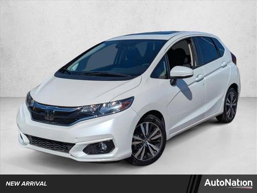 2019 Honda Fit EX