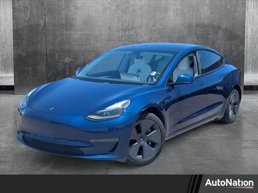 2021 Tesla Model 3 Standard Range Plus