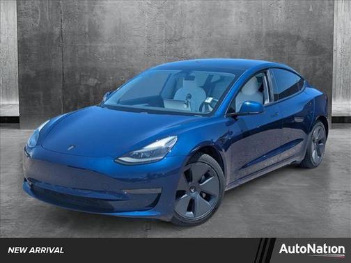 2021 Tesla Model 3 Standard Range Plus