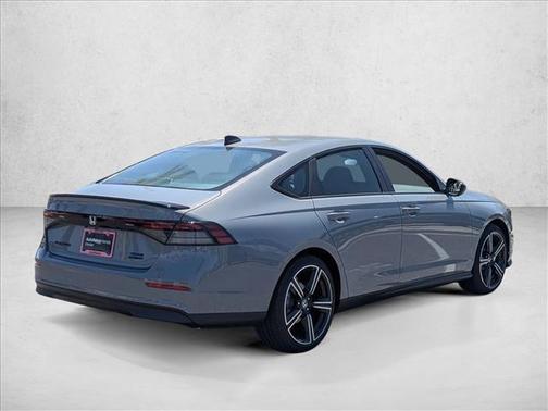Urban Gray Pearl 2026 Honda Accord Hybrid Sport