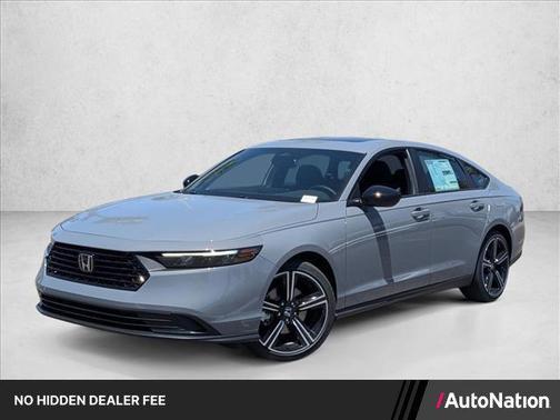 Urban Gray Pearl 2026 Honda Accord Hybrid Sport