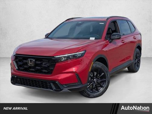 2026 Honda CR-V Hybrid Sport-L AWD