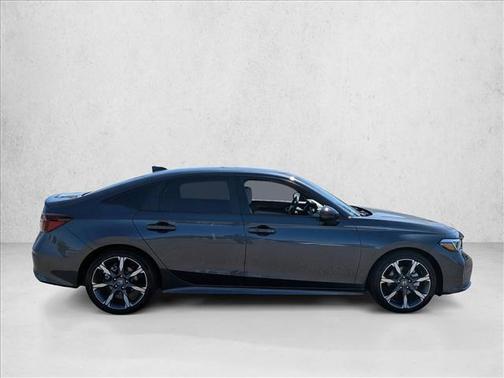 Meteorite Gray Metallic 2025 Honda Civic Hybrid Sport Touring