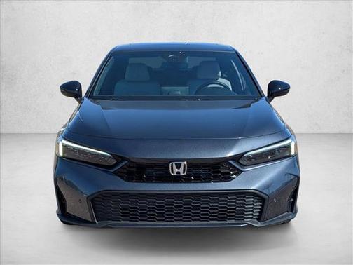 Meteorite Gray Metallic 2025 Honda Civic Hybrid Sport Touring