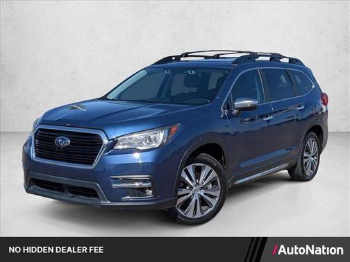Abyss Blue Pearl 2022 Subaru Ascent Touring 7-Passenger