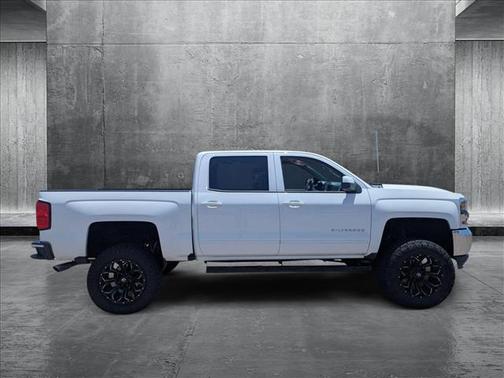 2017 Chevrolet Silverado 1500 1LT