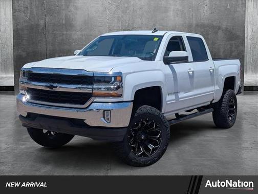 2017 Chevrolet Silverado 1500 1LT