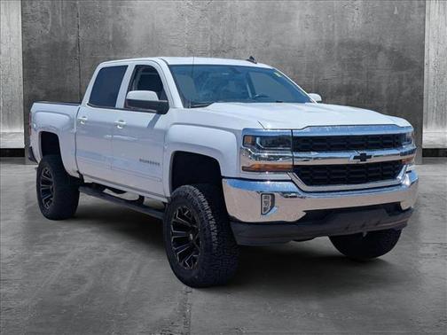 2017 Chevrolet Silverado 1500 1LT