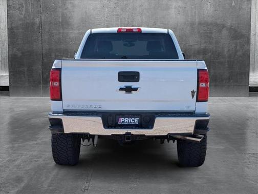 2017 Chevrolet Silverado 1500 1LT
