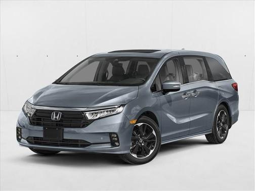 Sonic Gray Pearl 2023 Honda Odyssey Elite