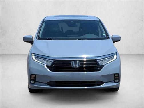 Sonic Gray Pearl 2023 Honda Odyssey Elite