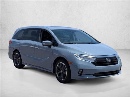 Sonic Gray Pearl 2023 Honda Odyssey Elite