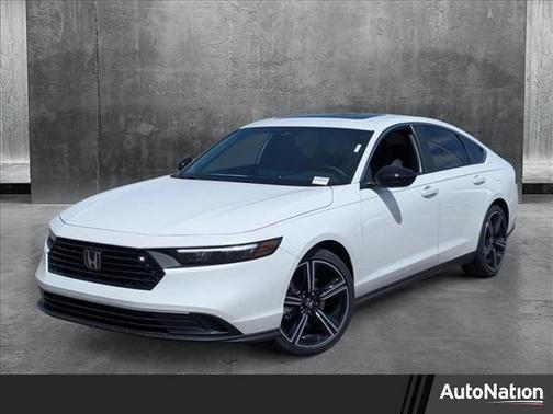 2025 Honda Accord Hybrid Base