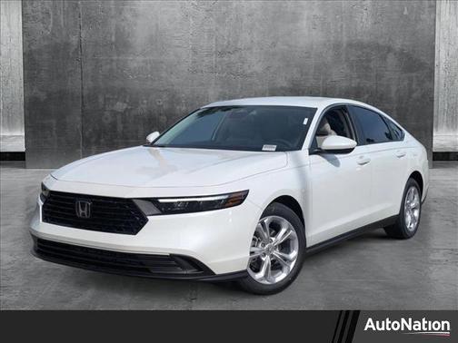2025 Honda Accord LX 1.5T