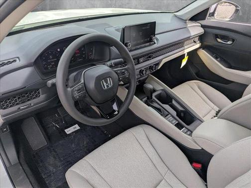 2025 Honda Accord LX 1.5T