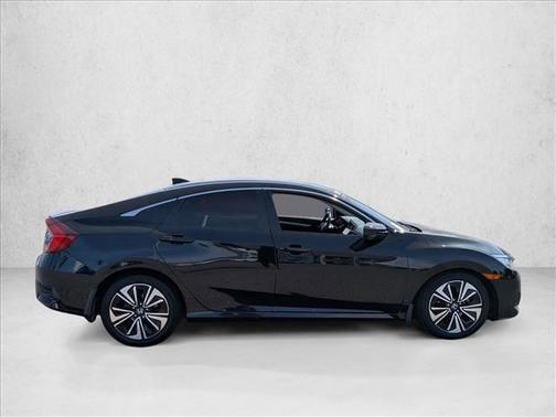 Crystal Black Pearl 2018 Honda Civic EX-L