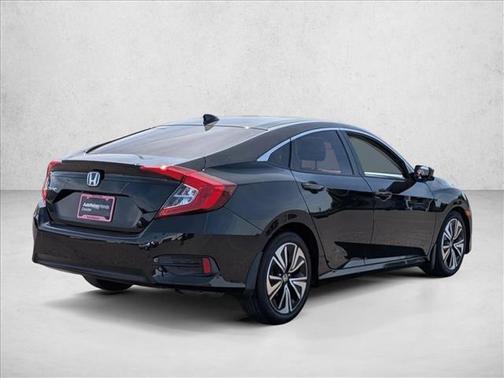 Crystal Black Pearl 2018 Honda Civic EX-L