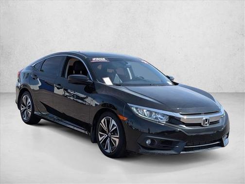 Crystal Black Pearl 2018 Honda Civic EX-L